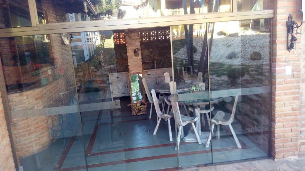 Chale Da Serra Hotel São João del Rei Екстериор снимка